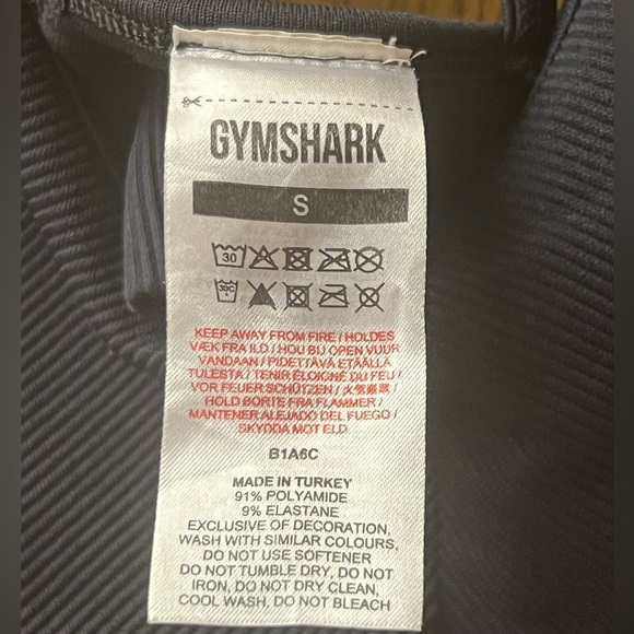 GYMSHARK Women’s Sport Bra in Black - Picture 14 of 16